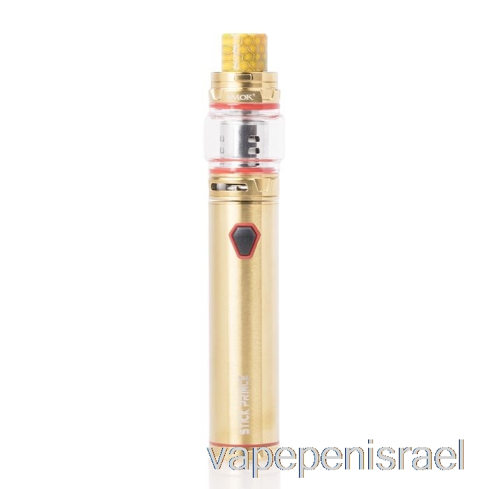 ערכת מעשן חד פעמי Vape Israel Smok Prince - בסגנון עט Tfv12 Prince Gold